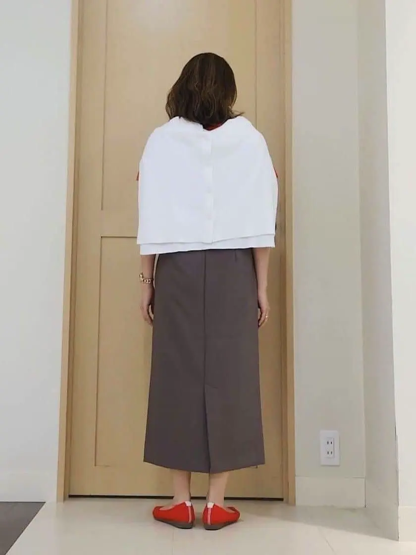 UNFILO 八坂 コーディネート画像