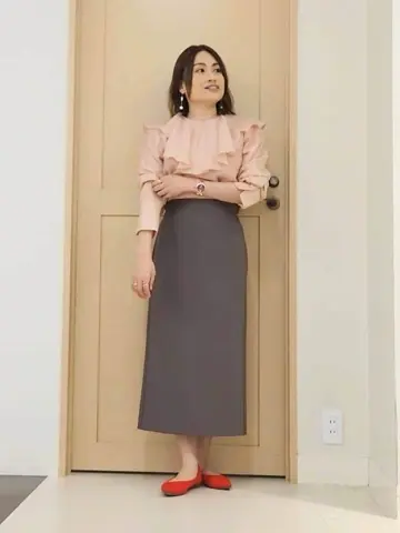 UNFILO 八坂 コーディネート画像