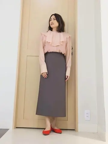 UNFILO 八坂 コーディネート画像