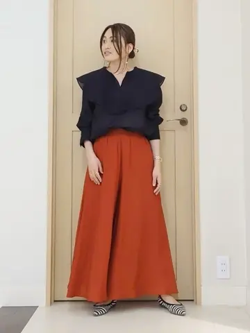 UNFILO 八坂 コーディネート画像