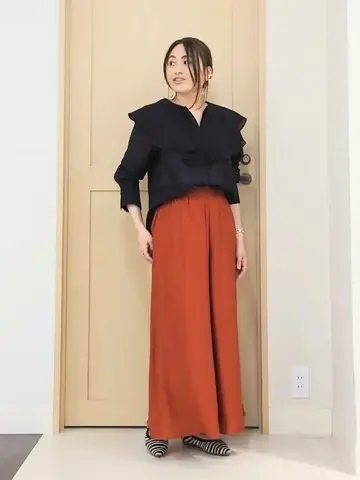 UNFILO 八坂 コーディネート画像