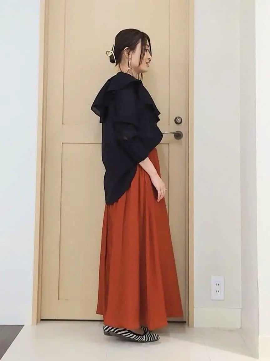 UNFILO 八坂 コーディネート画像