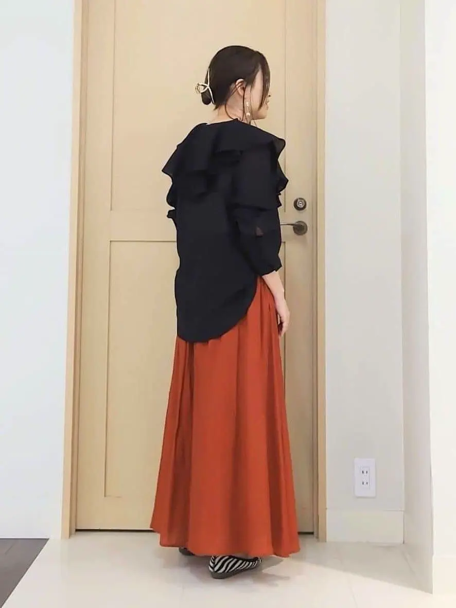 UNFILO 八坂 コーディネート画像