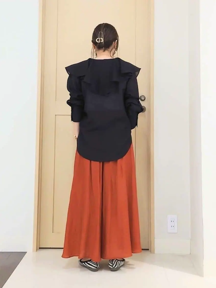 UNFILO 八坂 コーディネート画像