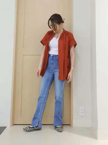 UNFILO 八坂 コーディネート画像