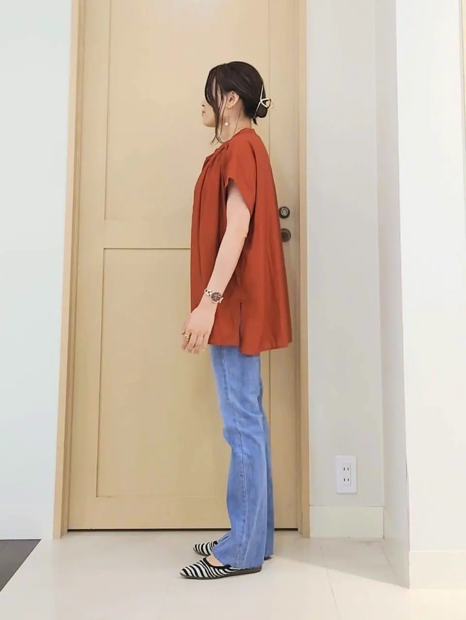 UNFILO 八坂 コーディネート画像