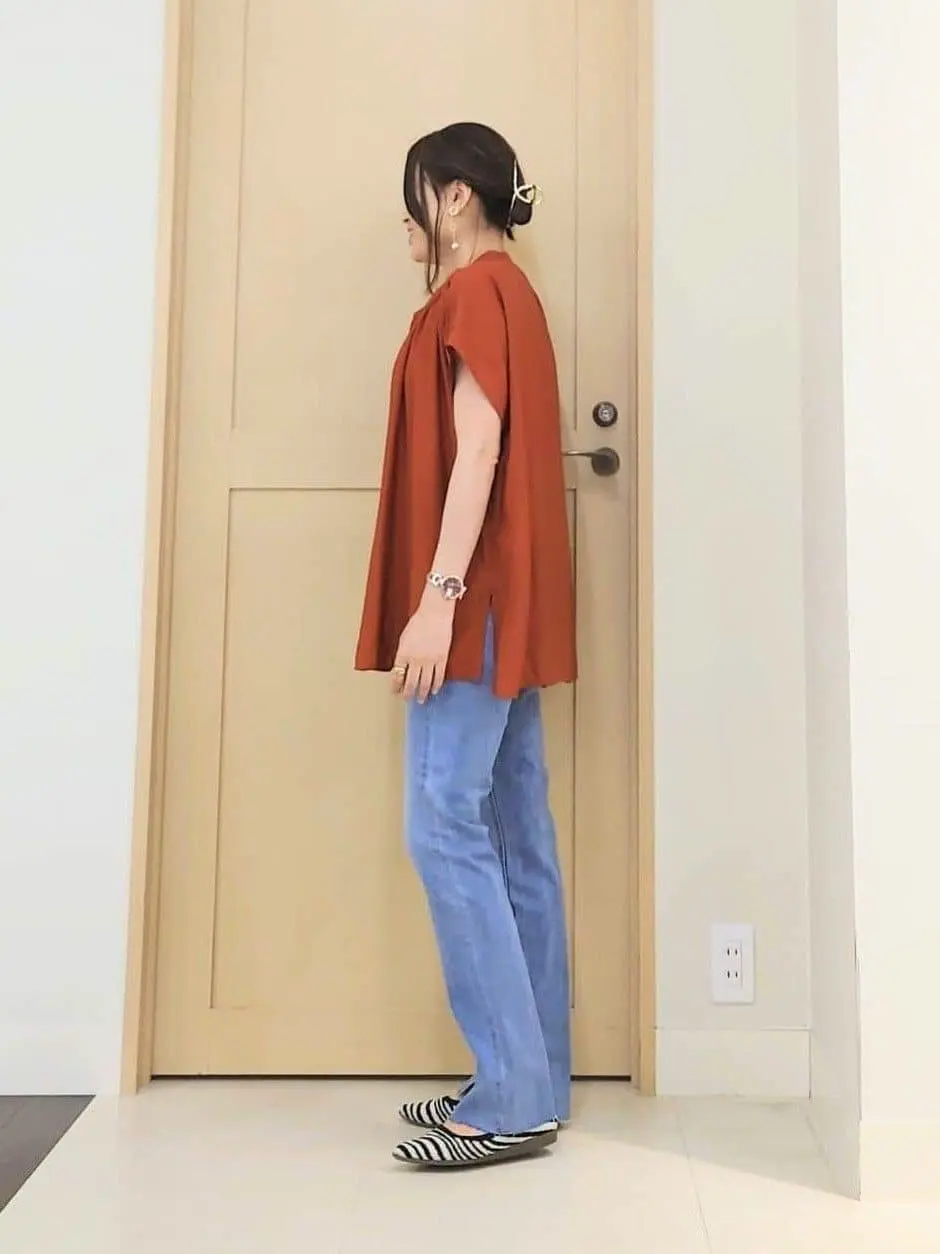 UNFILO 八坂 コーディネート画像