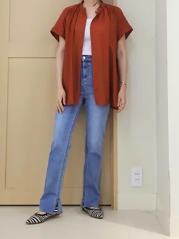 UNFILO 八坂 コーディネート画像