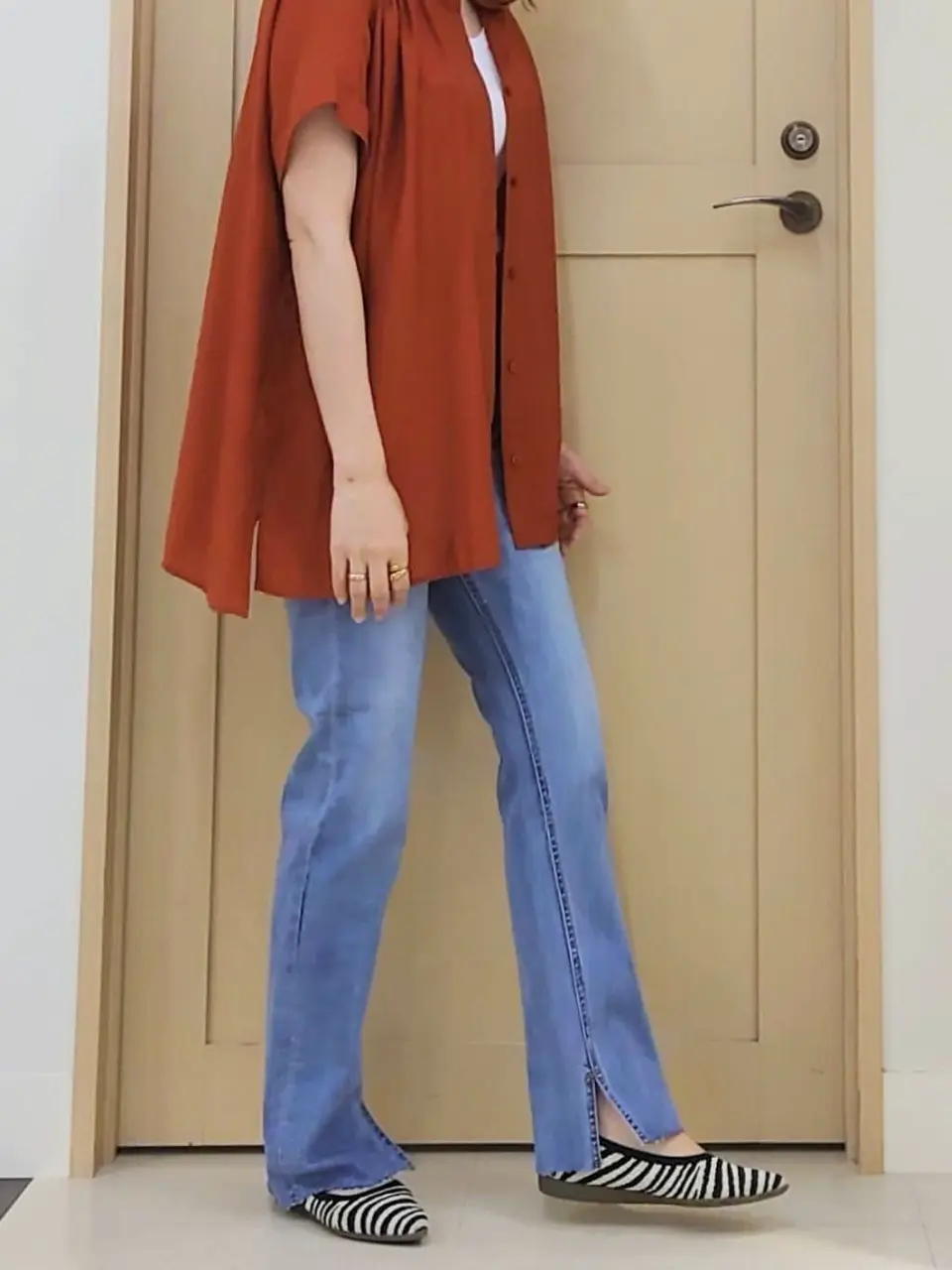 UNFILO 八坂 コーディネート画像