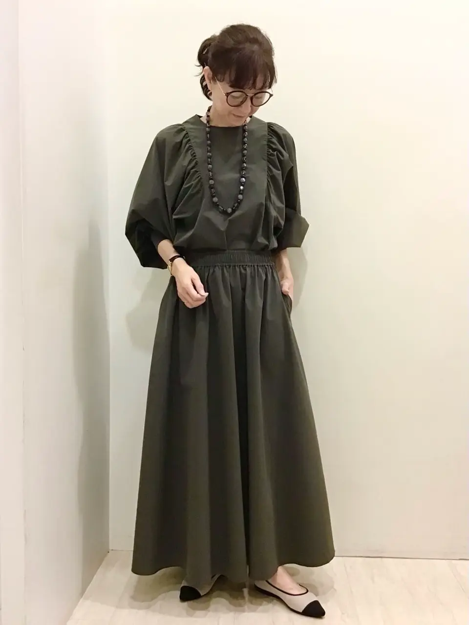  スタッフ コーディネート画像