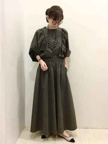 UNFILO スタッフ コーディネート画像