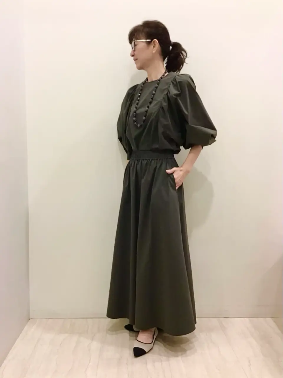 UNFILO スタッフ コーディネート画像