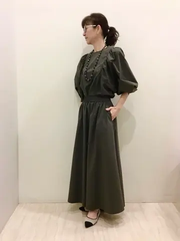 UNFILO スタッフ コーディネート画像