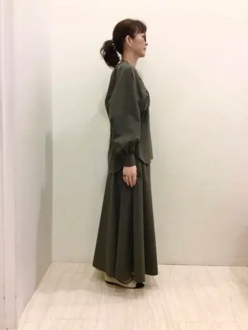 UNFILO スタッフ コーディネート画像