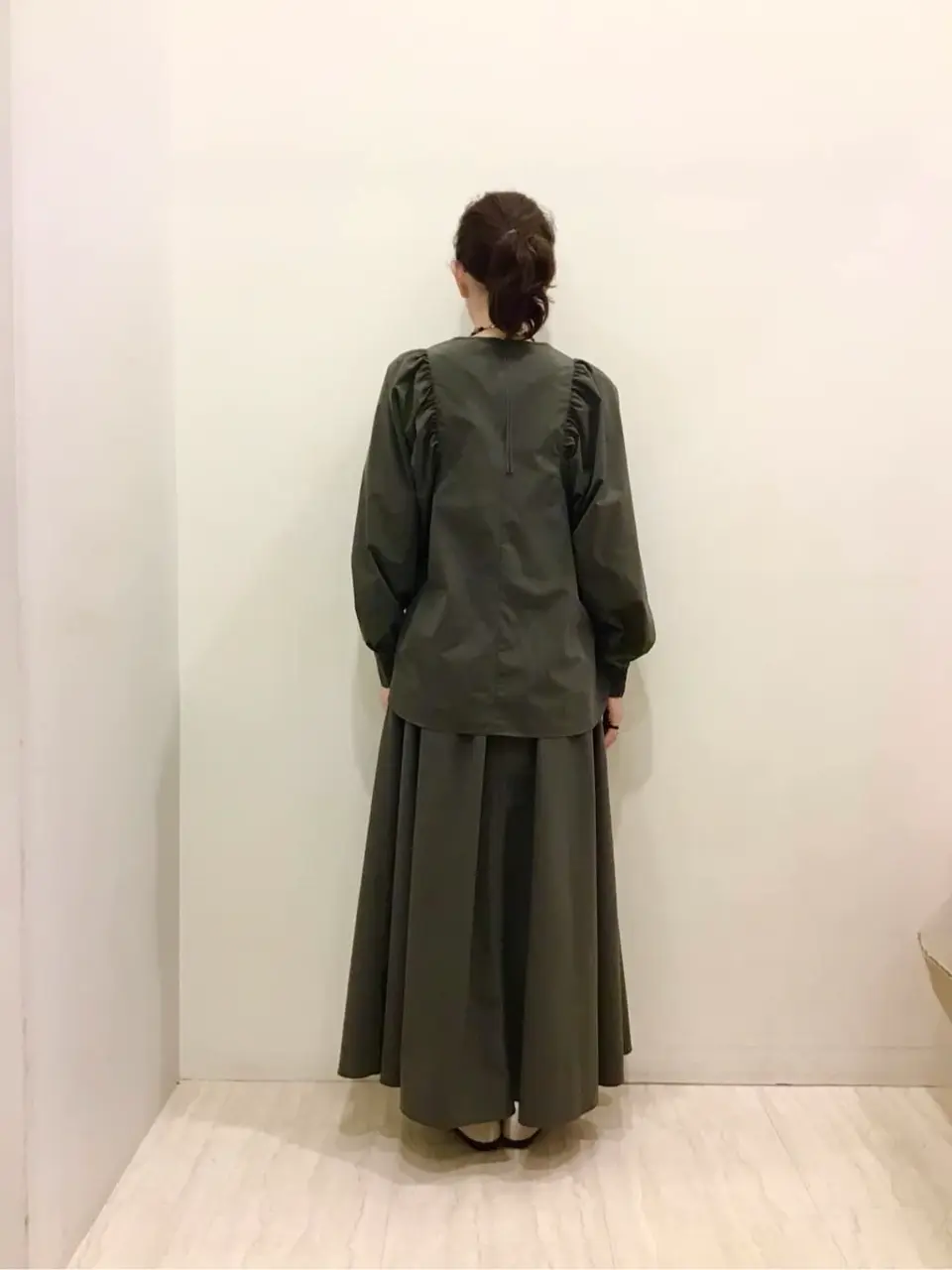 UNFILO スタッフ コーディネート画像