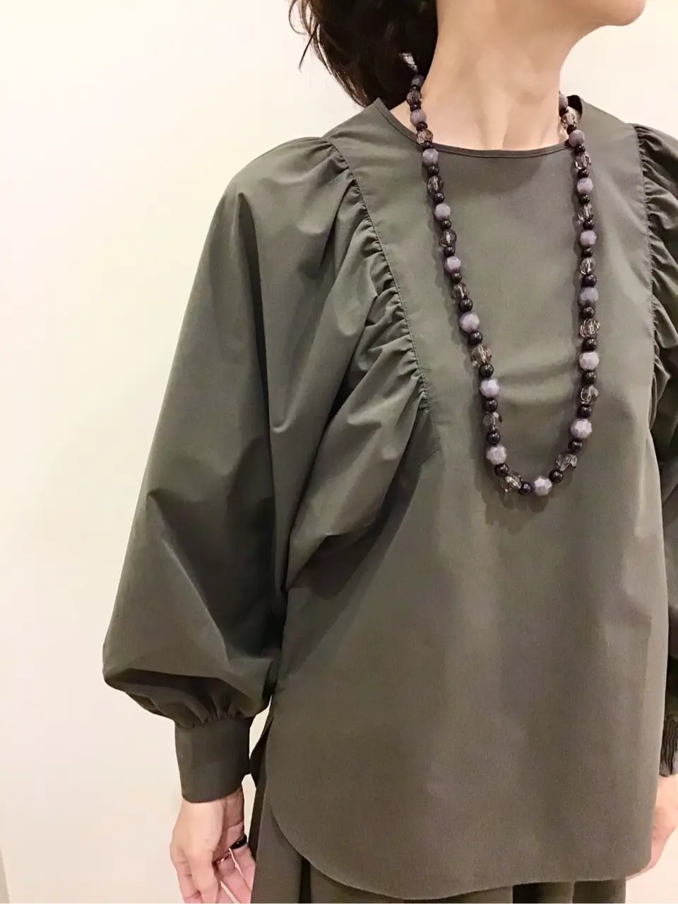 UNFILO スタッフ コーディネート画像