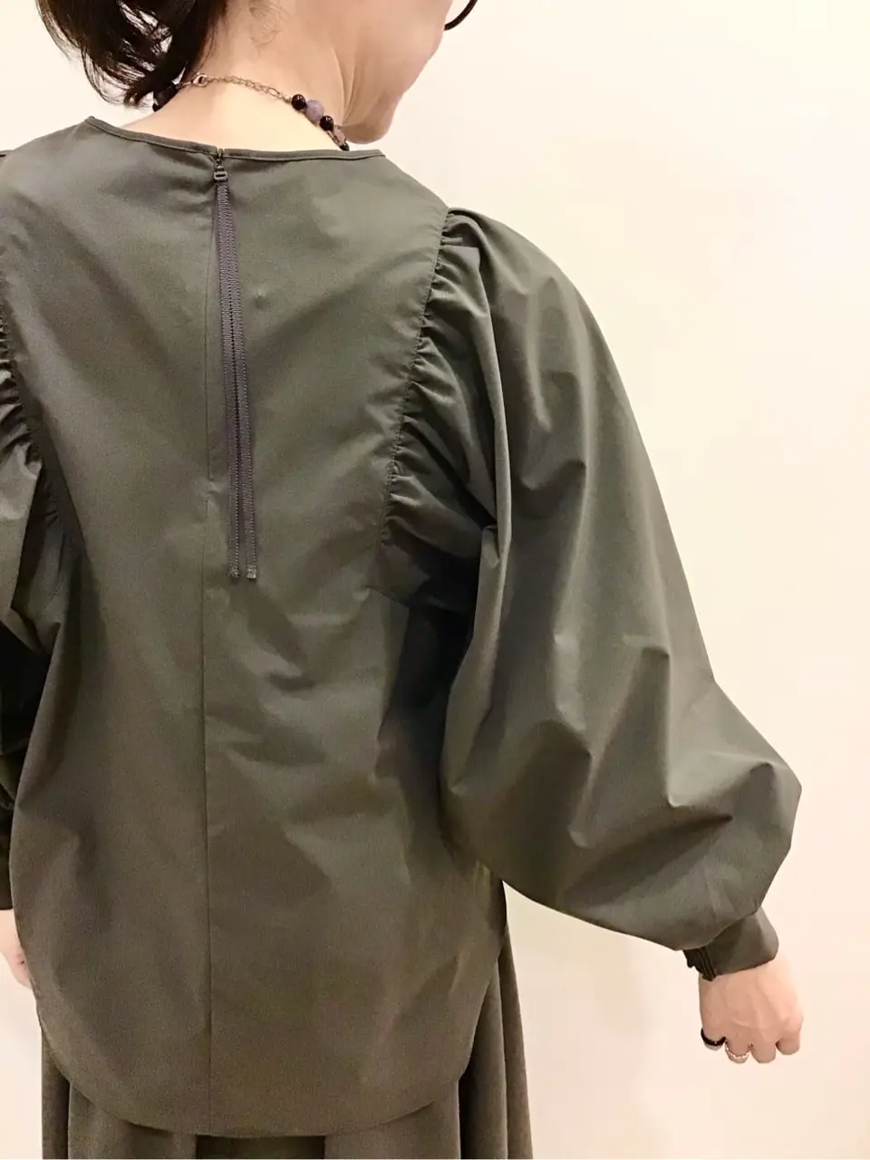 UNFILO スタッフ コーディネート画像