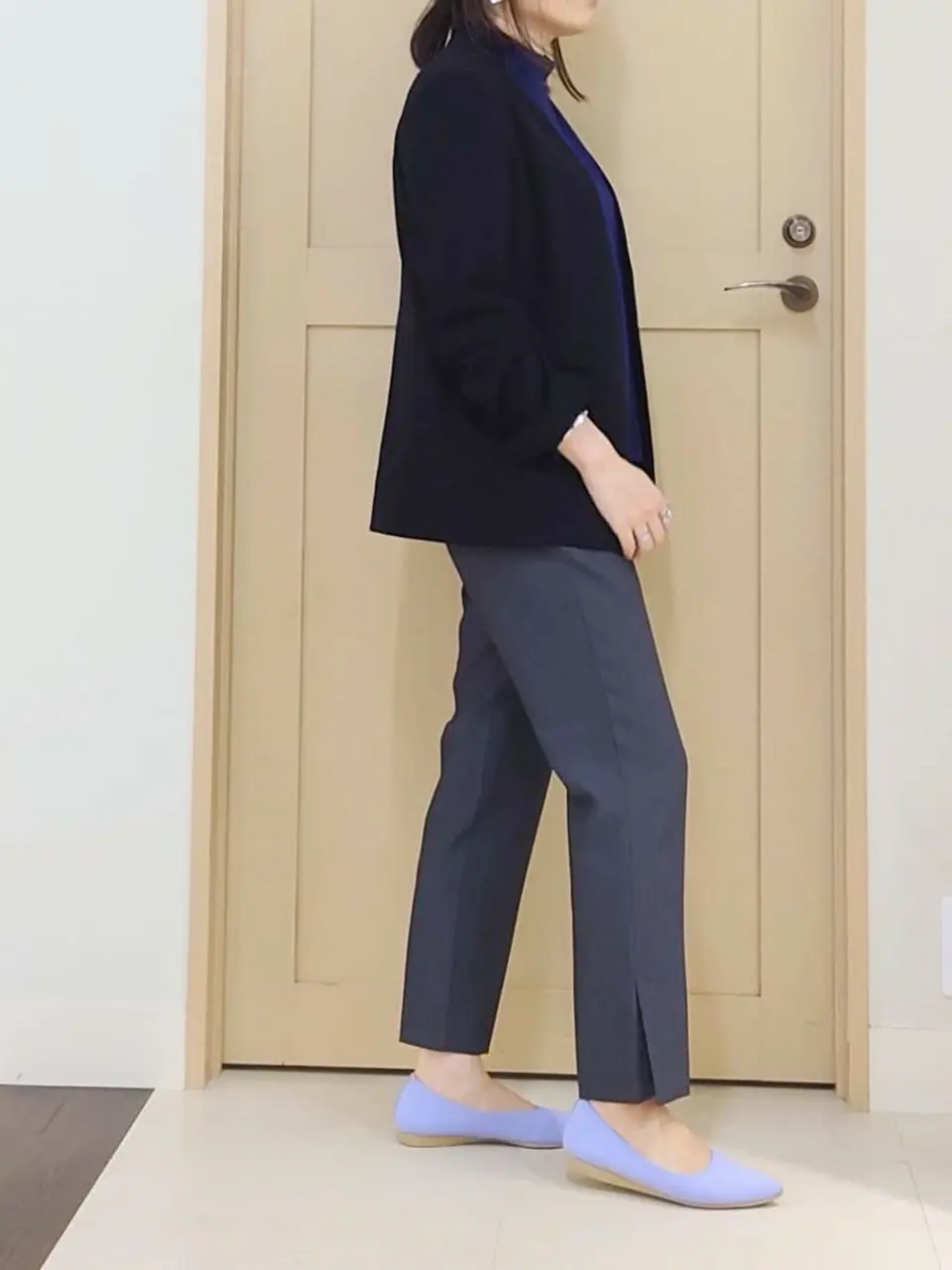 UNFILO 八坂 コーディネート画像