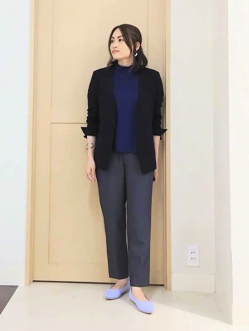 UNFILO 八坂 コーディネート画像