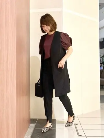 UNFILO 横田 コーディネート画像