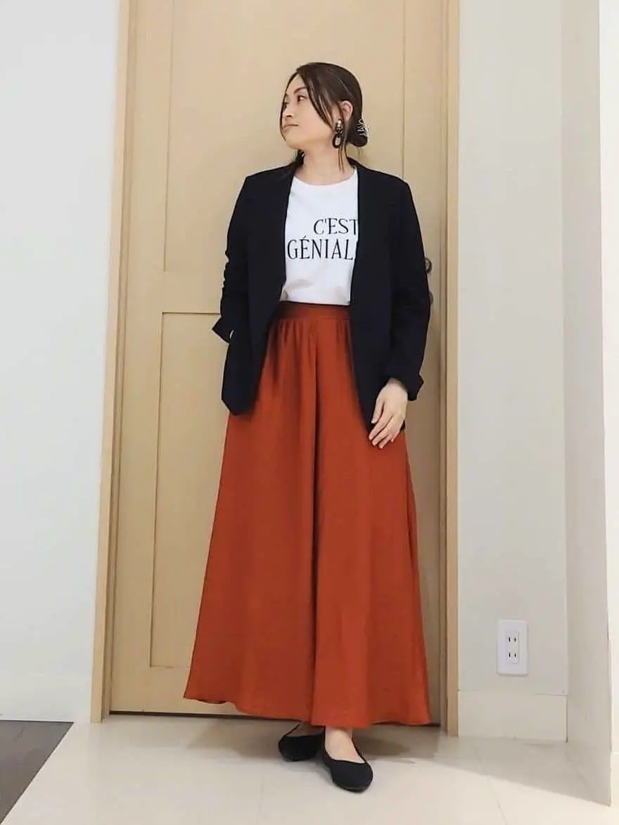  八坂 コーディネート画像