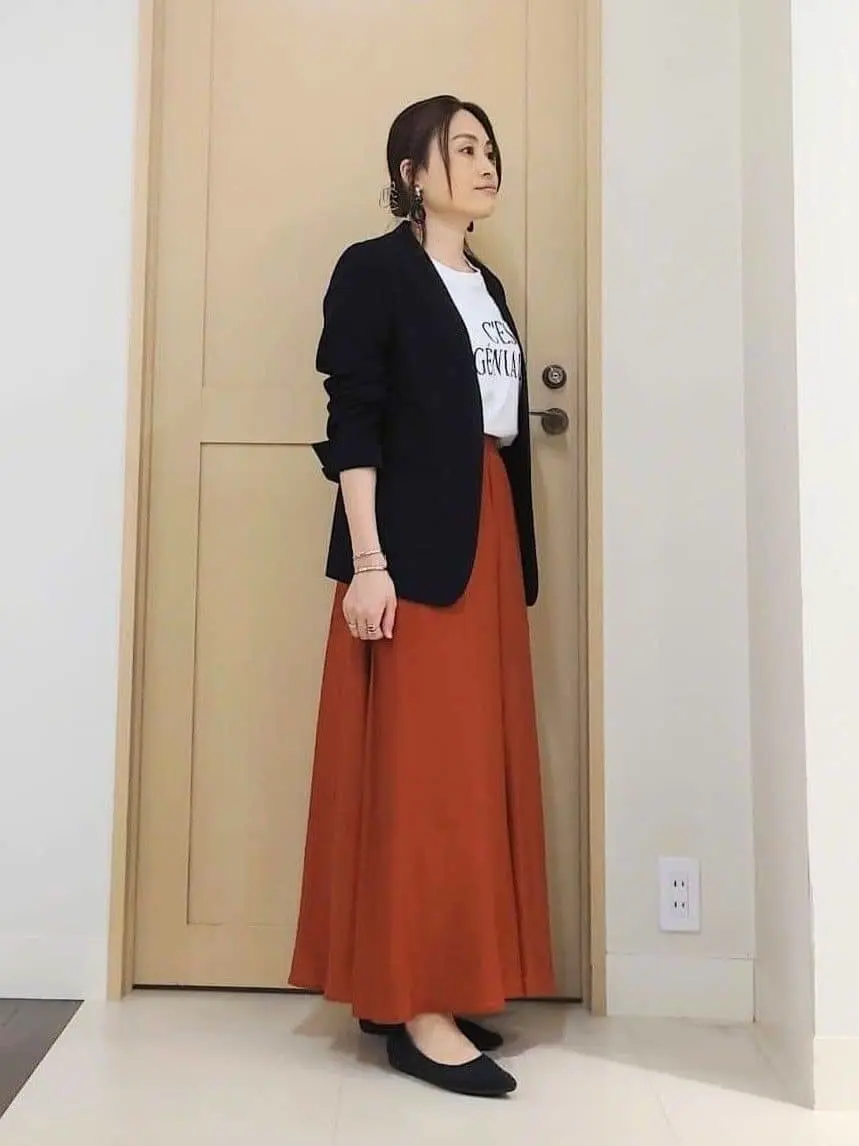 UNFILO 八坂 コーディネート画像