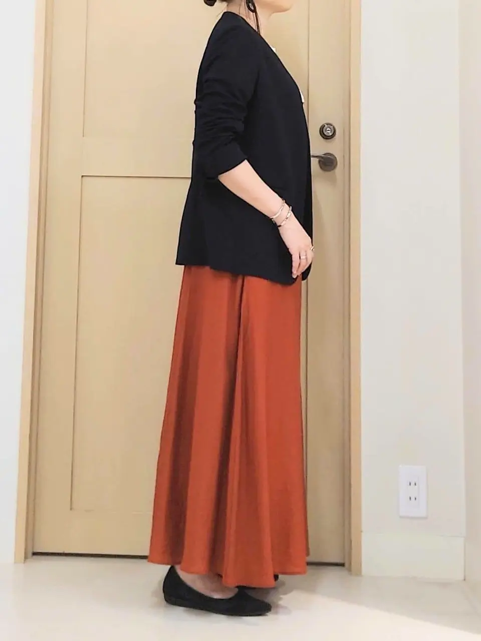 UNFILO 八坂 コーディネート画像