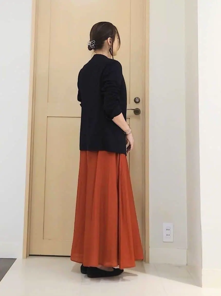 UNFILO 八坂 コーディネート画像