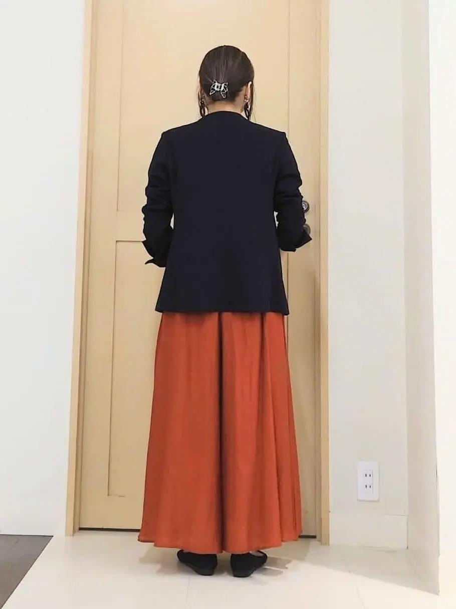 UNFILO 八坂 コーディネート画像