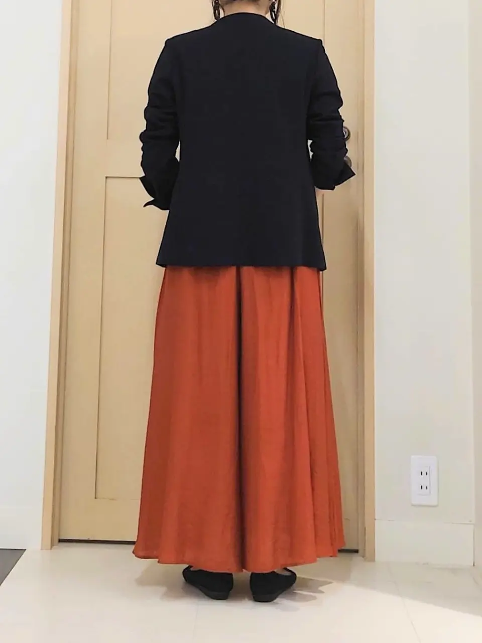 UNFILO 八坂 コーディネート画像