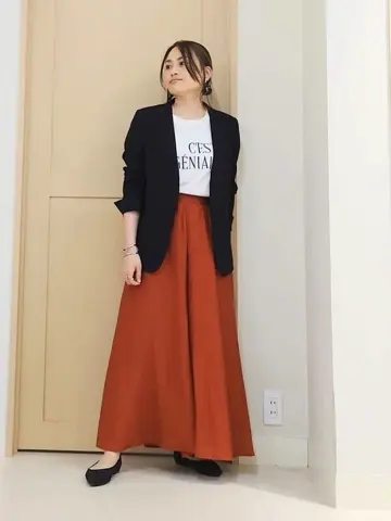 UNFILO 八坂 コーディネート画像