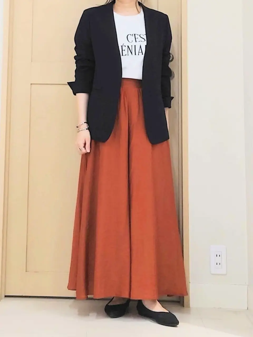 UNFILO 八坂 コーディネート画像