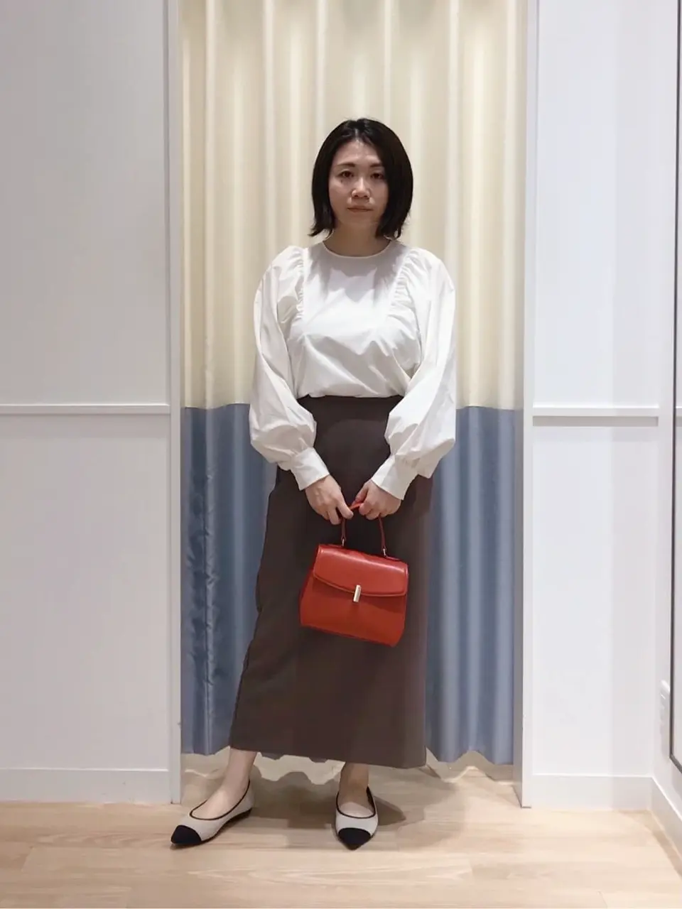 UNFILO スタッフ コーディネート画像