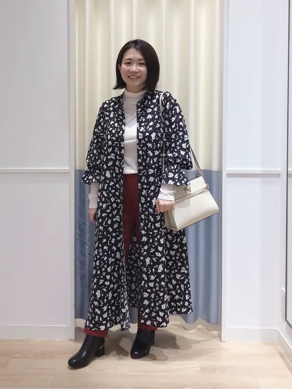  スタッフ コーディネート画像