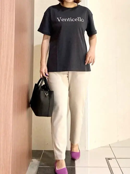 UNFILO 横田 コーディネート画像