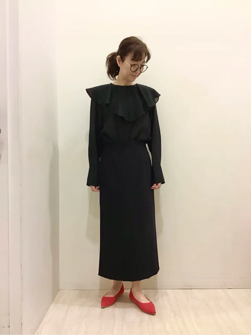 UNFILO スタッフ コーディネート画像