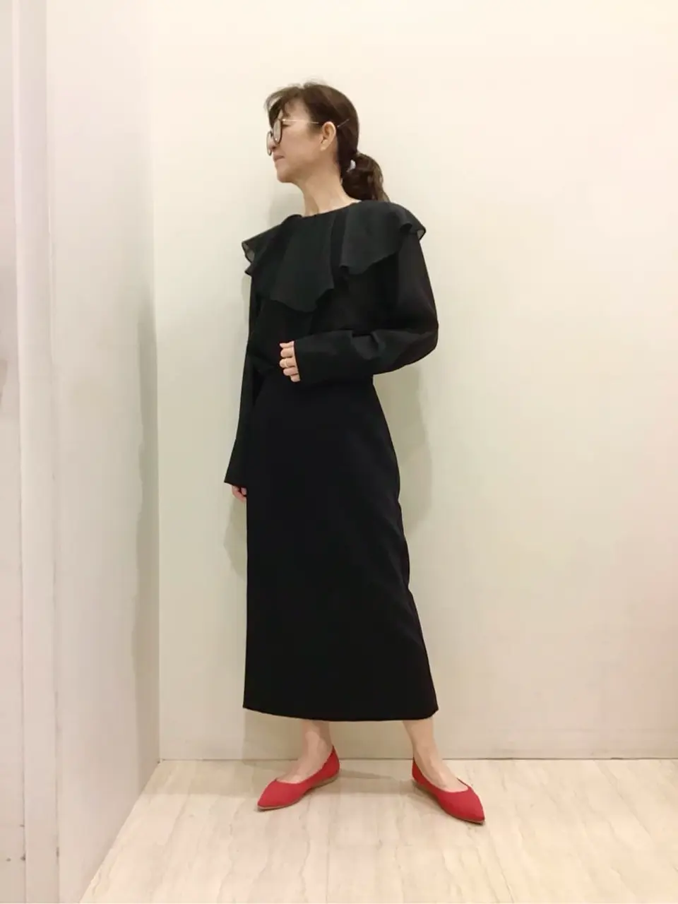 UNFILO スタッフ コーディネート画像