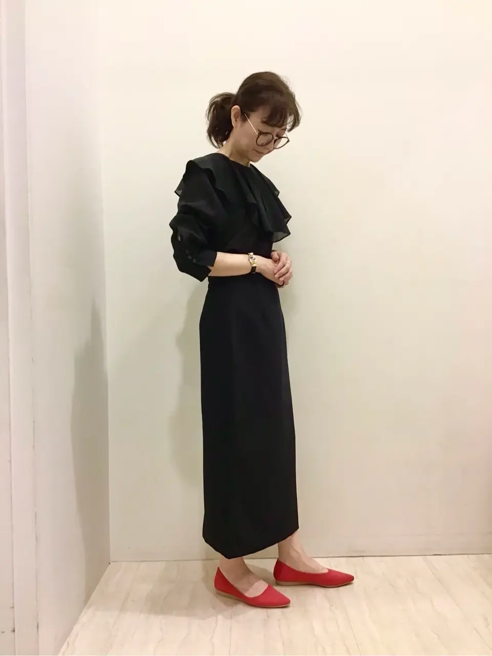 UNFILO スタッフ コーディネート画像