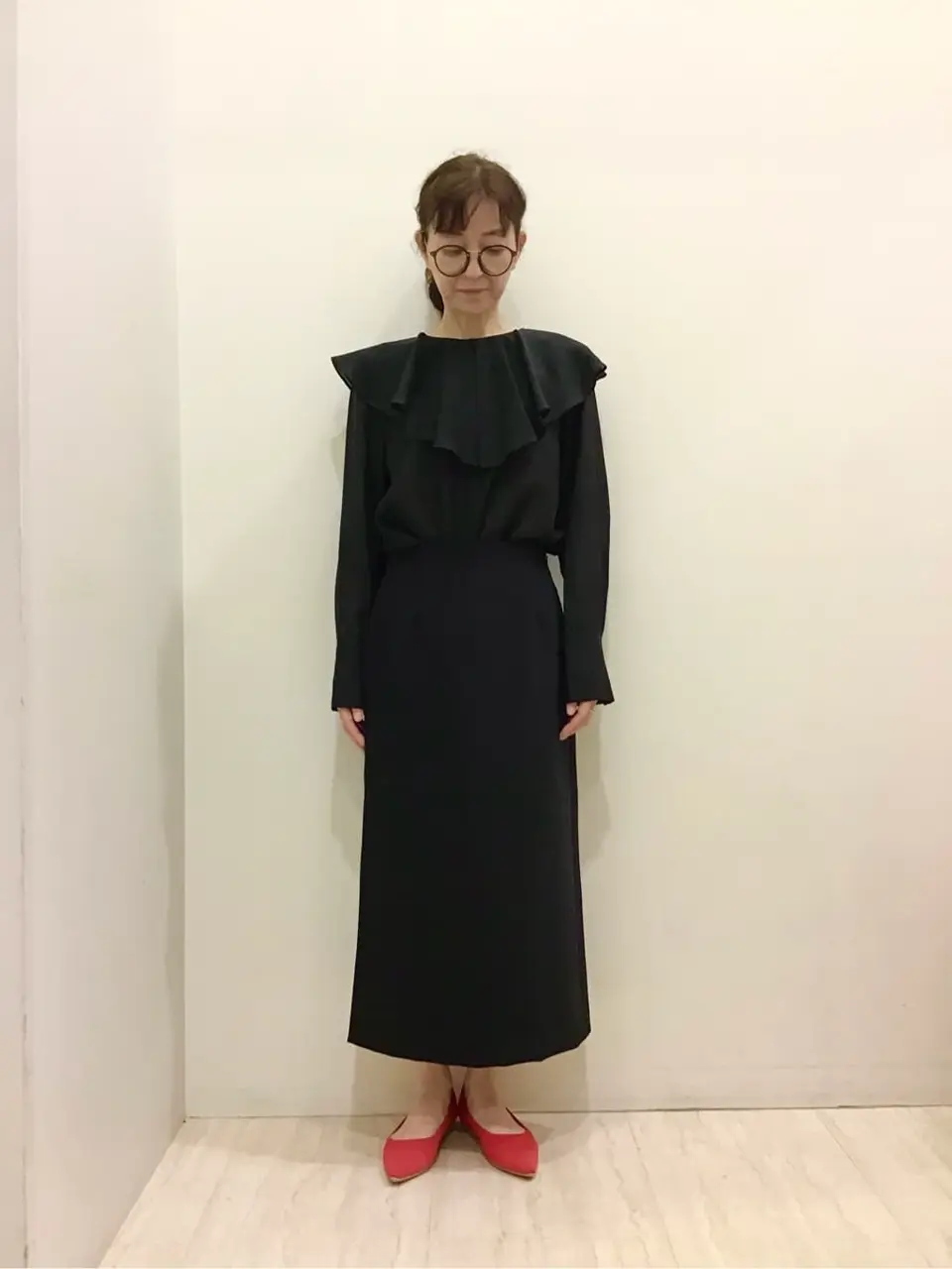 UNFILO スタッフ コーディネート画像