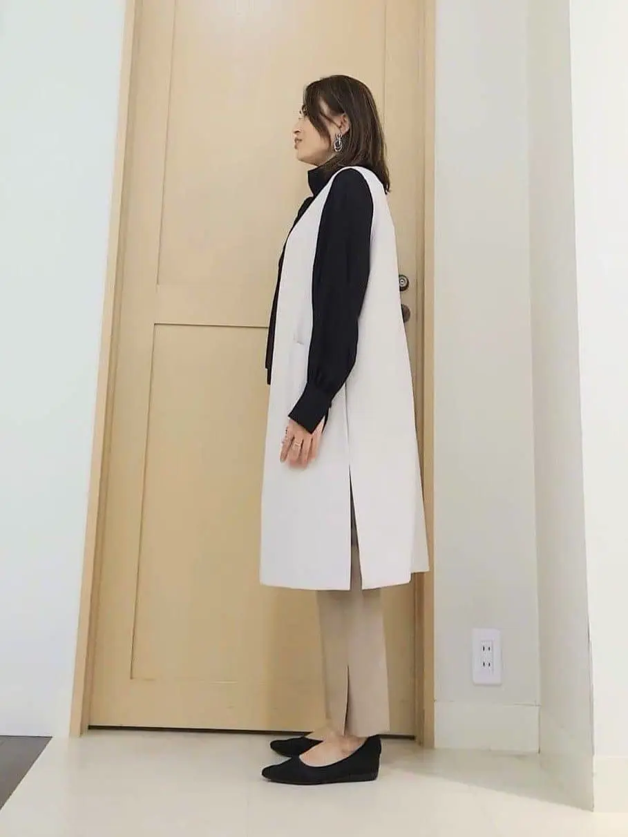 UNFILO 八坂 コーディネート画像