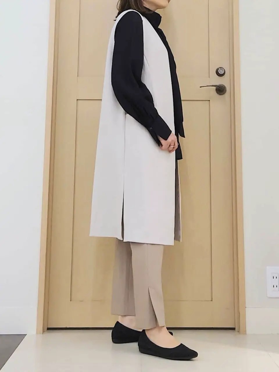 UNFILO 八坂 コーディネート画像