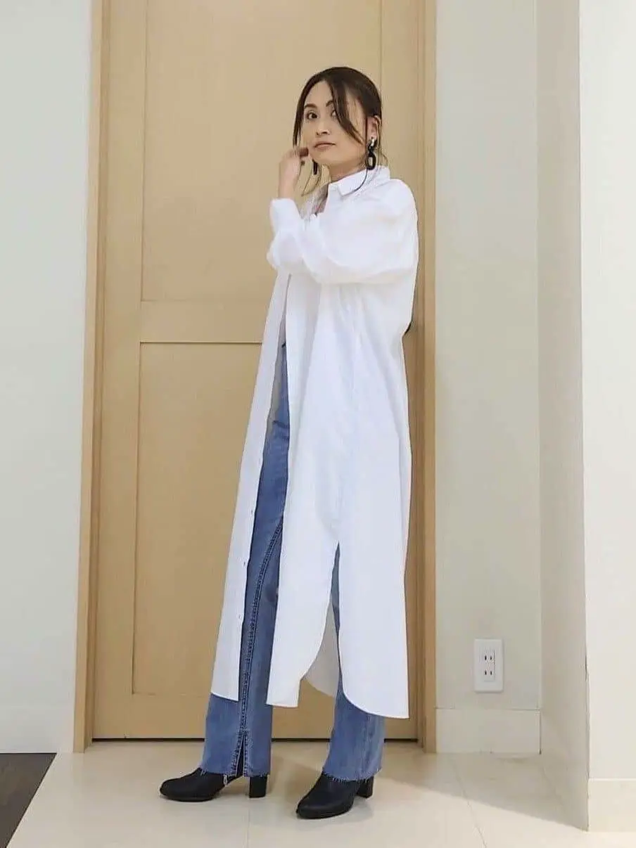 UNFILO 八坂 コーディネート画像