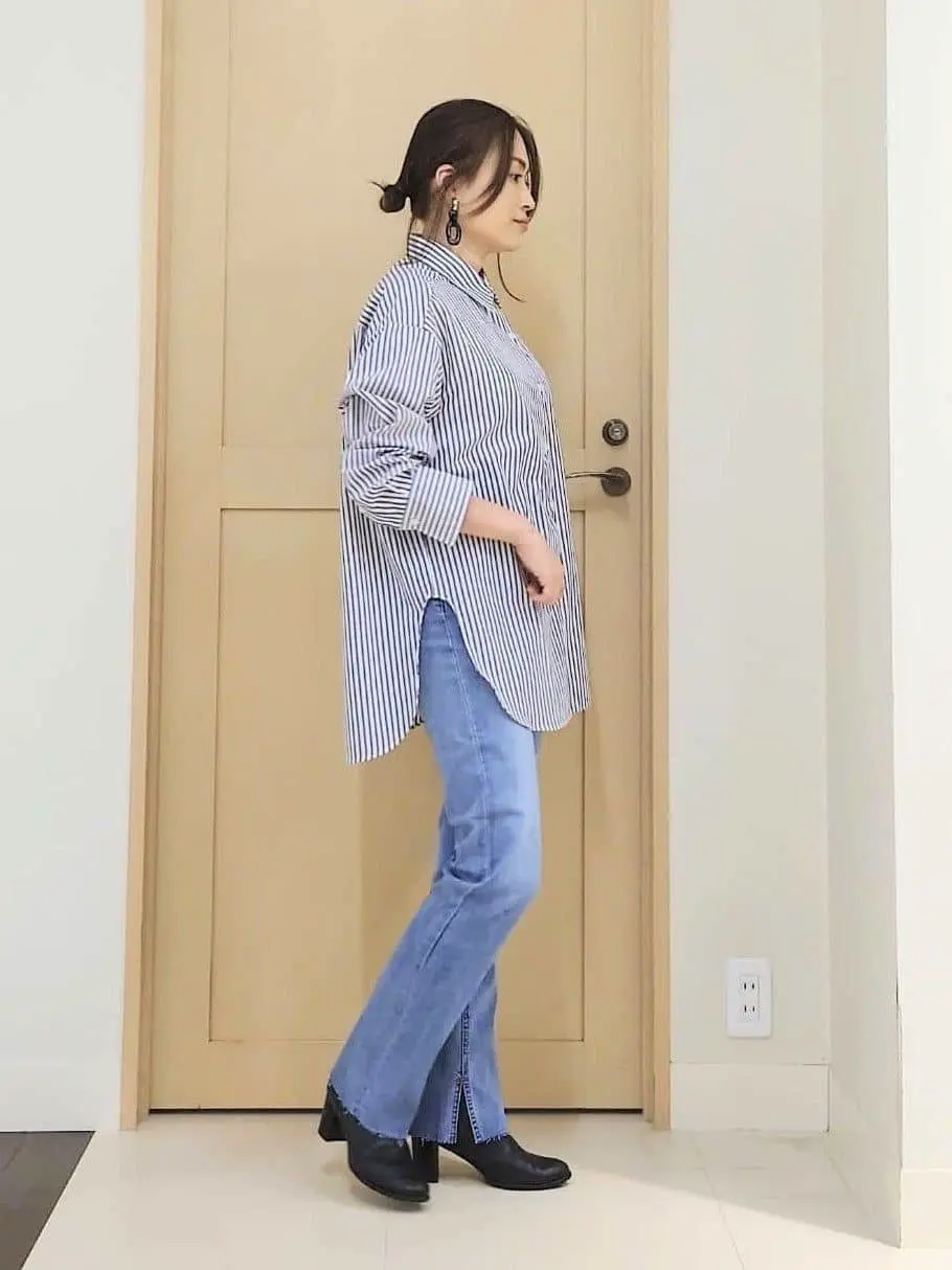 UNFILO 八坂 コーディネート画像