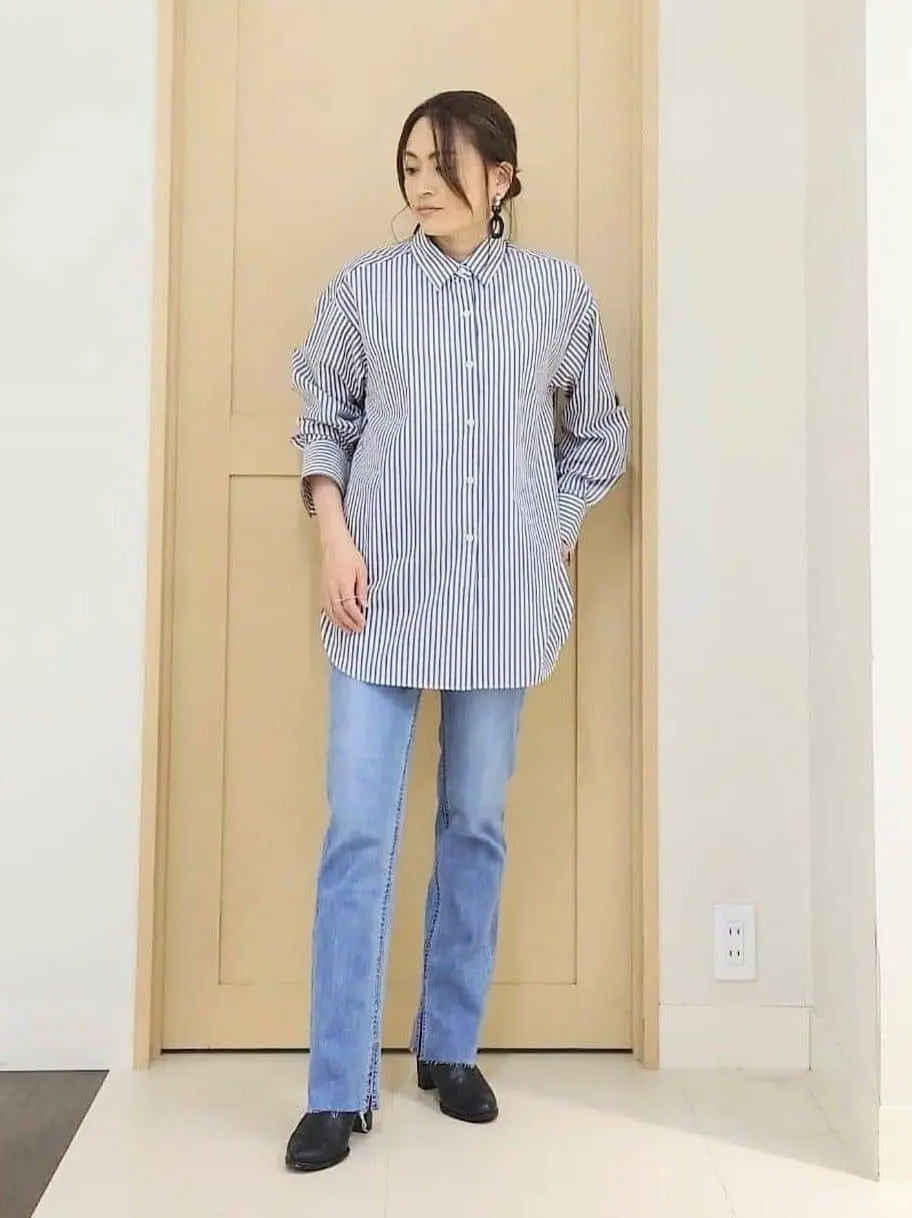 UNFILO 八坂 コーディネート画像