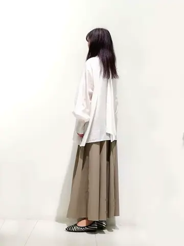 UNFILO スタッフ コーディネート画像