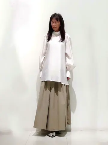 UNFILO スタッフ コーディネート画像