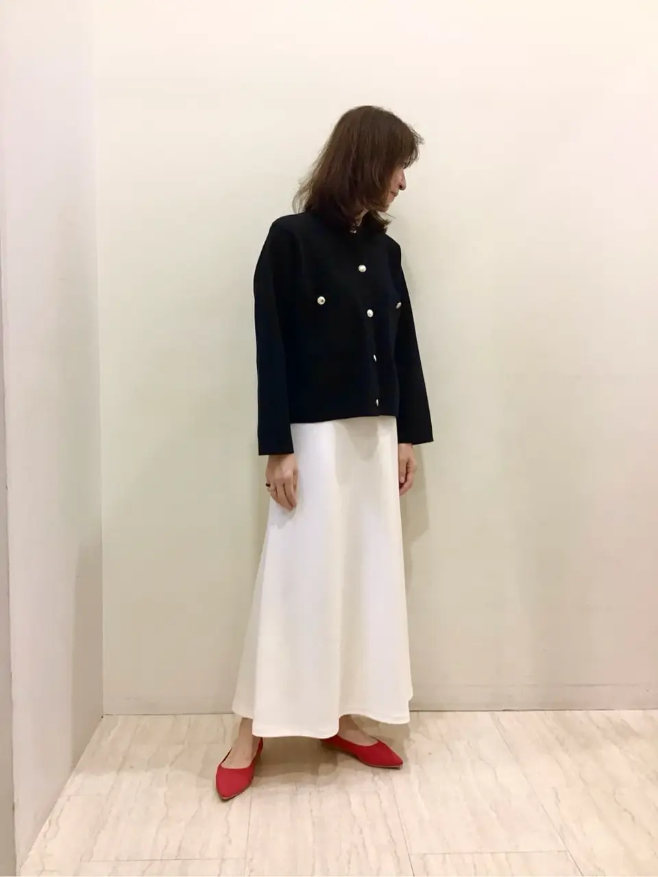  スタッフ コーディネート画像