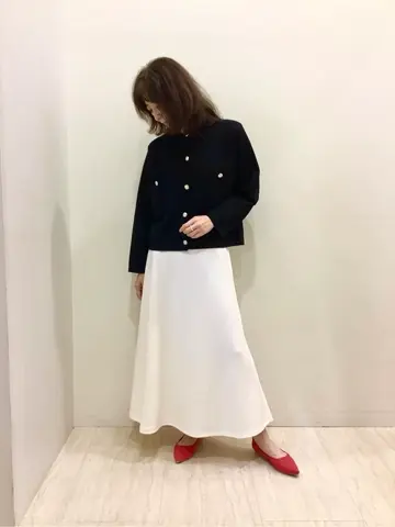 UNFILO スタッフ コーディネート画像