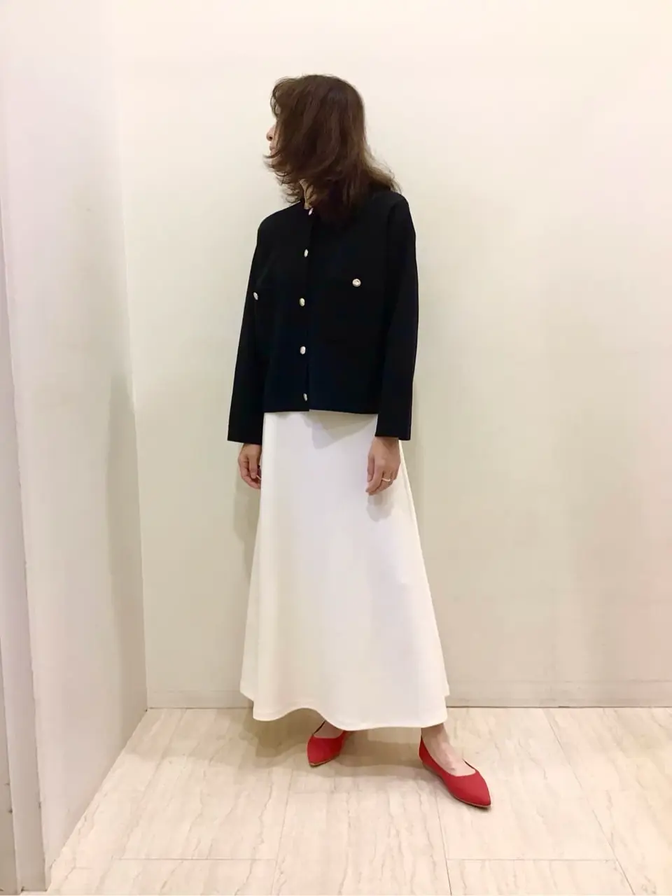 UNFILO スタッフ コーディネート画像