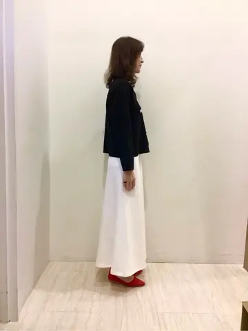 UNFILO スタッフ コーディネート画像